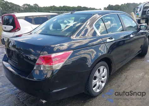 2008 Honda Accord 3.5 Ex-L from USA, damaged, VIN 1HGCP36838A022055
